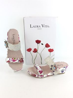 Laura Vita Pantolette beige pink - EU-Schuhgröße: 40