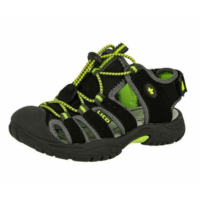 Sandalen schwarz/ grau/ grün - EU-Schuhgröße: 32