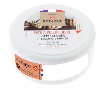 de Buyer 'Pflegepaste für Kupfer 150 Ml'