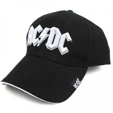 AC/ DC weisses Logo Unisex Baseball Cap Kappe Mütze