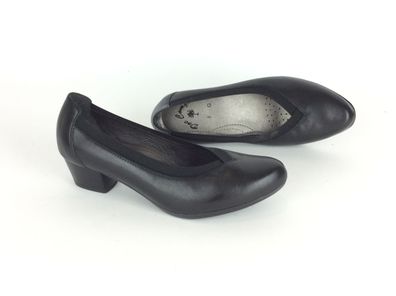 Doc Comfort Damen Pumps schwarz, 3,5 cm Absatz - EU-Schuhgröße: 5,5
