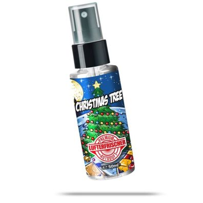 Flavour BOMB - Christmas TREE 50ML Premium Lufterfrischer Autoduft Weihnachtsduft ...