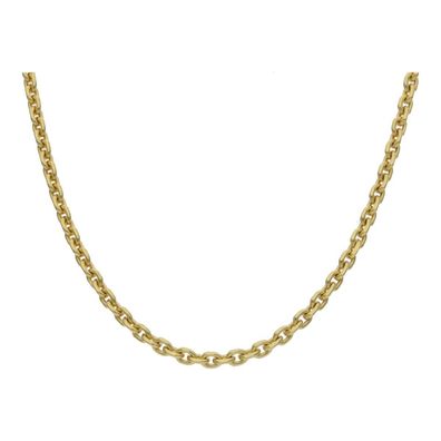 JuwelmaLux Halskette 585/000 (14 Karat) Gold Anker JL18-05-0401 - Länge: ...