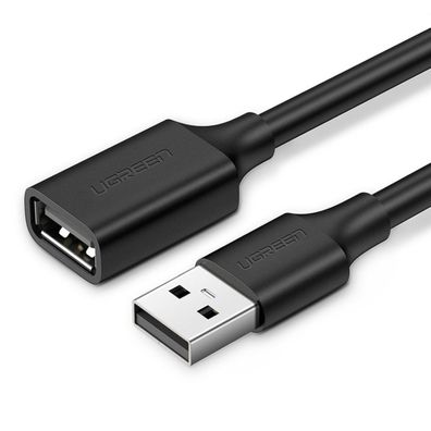 Ugreen Kabeladapter USB (weiblich) - USB (männlich) 2m schwarz (10316)