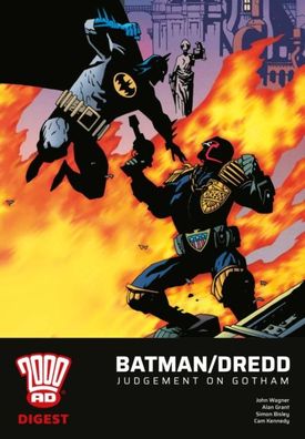2000 Ad Digest: Judge Dredd/ batman