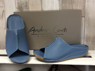 Andrea Conti Pantholette blau - EU-Schuhgröße: 36