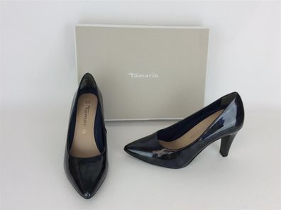 Tamaris Damen Pumps Nachtblau, 7cm Absatz - EU-Schuhgröße: 38