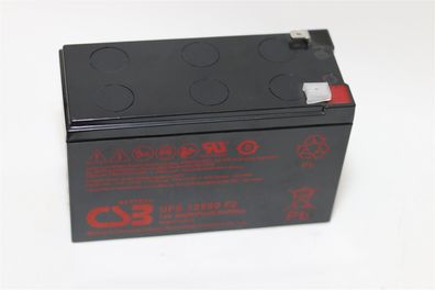 CSB - UPS12580 - 12 Volt 9,4Ah Pb - Faston 6,3mm
