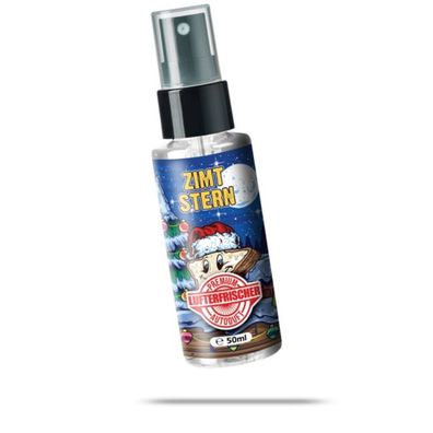 Flavour BOMB - Zimtstern 50ML Spray Premium Lufterfrischer Weihnachtsstimmung ...