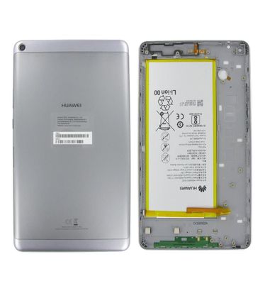Original Huawei MediaPad T3 8.0 KOB-L09 Akkudeckel + Akku HB3080G1EBC Akzeptabel