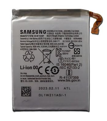 Original Samsung Galaxy Z Flip 4 5G Akku Batterie EB-BF723ABY 2630mAh