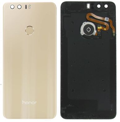 Original Huawei Honor 8 FRD-L09 Akkudeckel Backcover Gold Guter Zustand