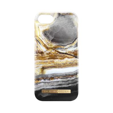 iDEAL OF SWEDEN iPhone 8/7/6/6S SE 2020 Case Hülle Schutzhülle Outer Space Agate
