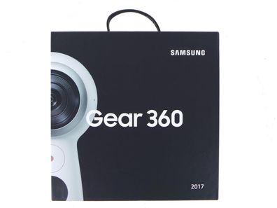 Samsung Gear 360 2017 SM-R210 Action Kamera White Weiß Neu in OVP