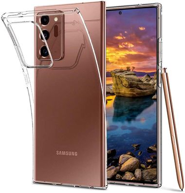 Wisam® Schutzhülle für Samsung Galaxy Note 20 Plus / Note 20 Ultra Silikon Case