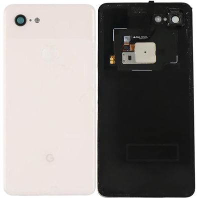 Original Google Pixel 3 XL G013A Akkudeckel Backcover Rückseite Pink Sehr Gut