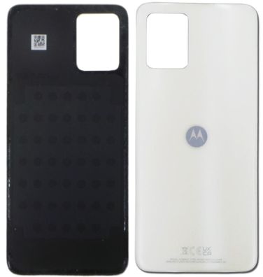 Original Motorola Moto E13 XT2345 Backcover Akkudeckel Weiß Wie neu