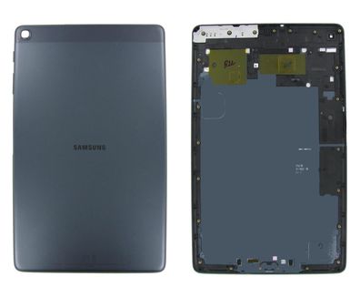 Original Samsung Galaxy Tab A 10.1" (2019) SM-T510 Akkudeckel Schwarz Akzeptabel