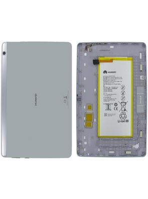Original Huawei MediaPad T3 AGS-L09 Akkudeckel + Akku HB3080G1EBC Guter Zustand