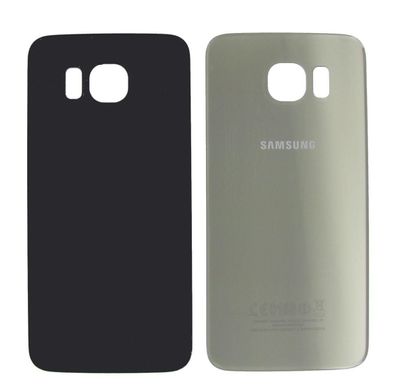 Original Samsung Galaxy S6 SM-G920F Akkudeckel Backcover Gold Akzeptabel
