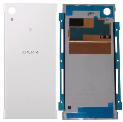 Original Sony Xperia XA1 G3121 Akkudeckel Backcover Weiß + NFC Antenne