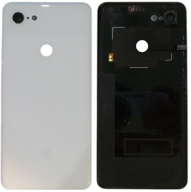 Original Google Pixel 3 XL Akkudeckel Weiß (Ohne Touch ID Sensor) Sehr Gut