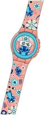 Lilo und Stitch Uhr Armbanduhr 29 X 3 Cm Digital