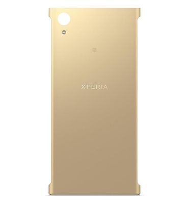 Original Sony Xperia XA1 Plus Backcover Akkudeckel + NFC Antenne Gold Akzeptabel