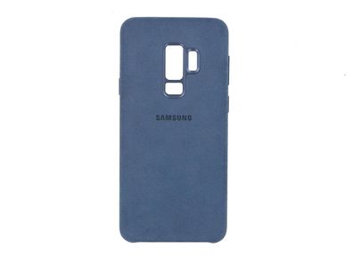 Original Samsung Galaxy S9+ Alcantara Cover EF-XG965 Schutzhülle Mint Gray OVP