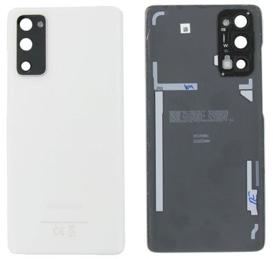 Original Samsung Galaxy S20 FE 5G SM-G780F SM-G781F Weiß Akkudeckel Sehr Gut