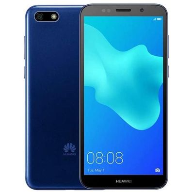 Huawei Y5 (2018) Dual Sim DRA-L21 16GB Smartphone Blue LTE Neu in White Box