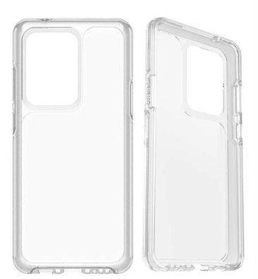 OtterBox Symmetry Hülle Für Samsung Galaxy S20 Ultra Clear Case Transparent B-Ware