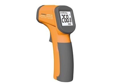 PEREL - EEM100 - Berührungsloses Mini IR-Thermometer mit Laserpointer (-50 °C BIS ...