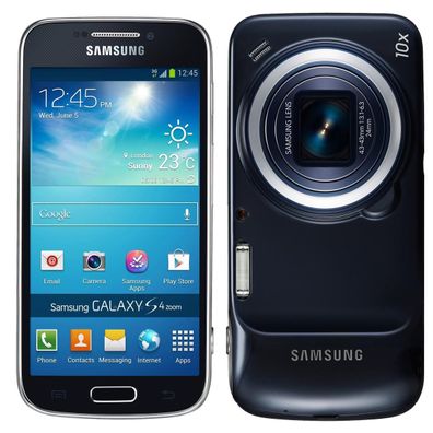 Samsung Galaxy S4 Zoom SM-C101 8GB Black Fotohandy Neu in OVP versiegelt
