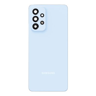 Original Samsung Galaxy A53 5G SM-A536 Akkudeckel Hellblau Sehr Gut