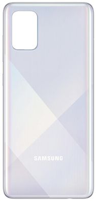 Original Samsung Galaxy A71 SM-A715F Akkudeckel ohne Linse Weiß Akzeptabel