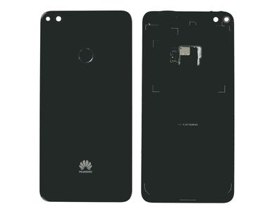 Original Huawei P8 Lite 2017 PRA-LX1 Akkudeckel Backcover Schwarz Guter Zustand