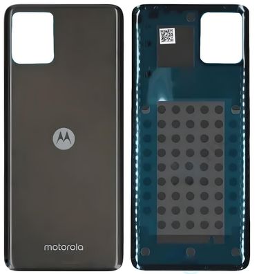 Original Motorola Moto G32 XT2235 Akkudeckel Rückseite Backcover Grey Gut