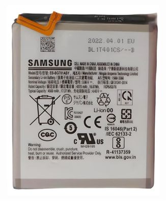 Original Samsung Galaxy S20 FE A52 A52s EB-BG781ABY Akku 4500mAh