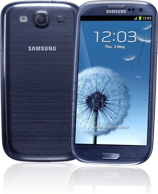 Samsung Galaxy S3 I9300 16GB Smartphone Pebble Blue Neu OVP versiegelt