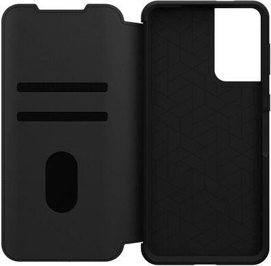 OtterBox Strada Folio Case Für Samsung Galaxy S21+ 5G Schutzhülle Black Schwarz