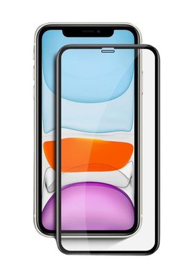 3D Premium 9H iPhone 11 Pro / iPhone XS Japan Asahi Full Glas Folie Schutzglas
