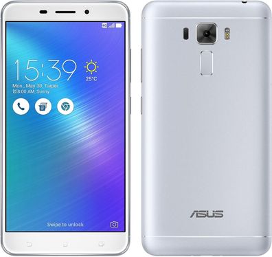Asus Zenfone 3 Laser ZC551KL Silver 32GB Android Smartphone Neu in OVP