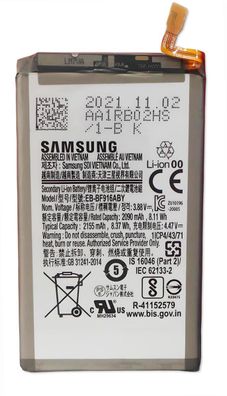 Original Samsung Galaxy Z FOLD 2 5G Akku EB-BF916ABY Batterie 2060mAh