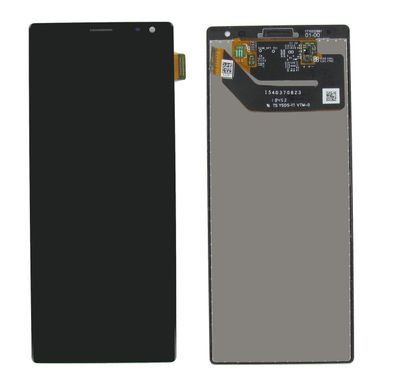Original Sony Xperia 10 Plus I3213 LCD Display Flex Black Schwarz Guter Zustand