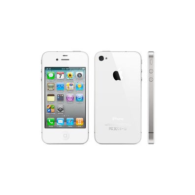 Apple iPhone 4 8GB White Weiß Versiegelte Apple Austauschverpackung Neu