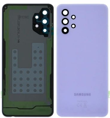 Original Samsung Galaxy A32 SM-A326 Akkudeckel Backcover Violet Gut