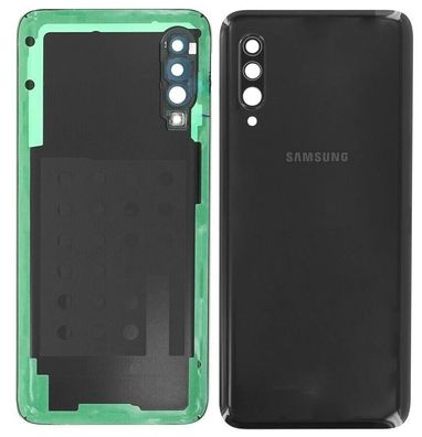 Original Samsung Galaxy A90 SM-A908F Akkudeckel Backcover Schwarz Sehr Gut