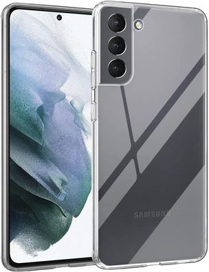 Wisam® Für Samsung Galaxy S21+ Case Clear Slim Transparent Hülle