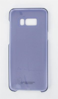 Original Samsung Galaxy S8+ Plus Clear Cover EF-QG955 Schutzhülle Violet OVP